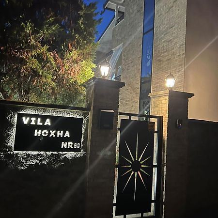 Vila Hoxha Durrës Kültér fotó