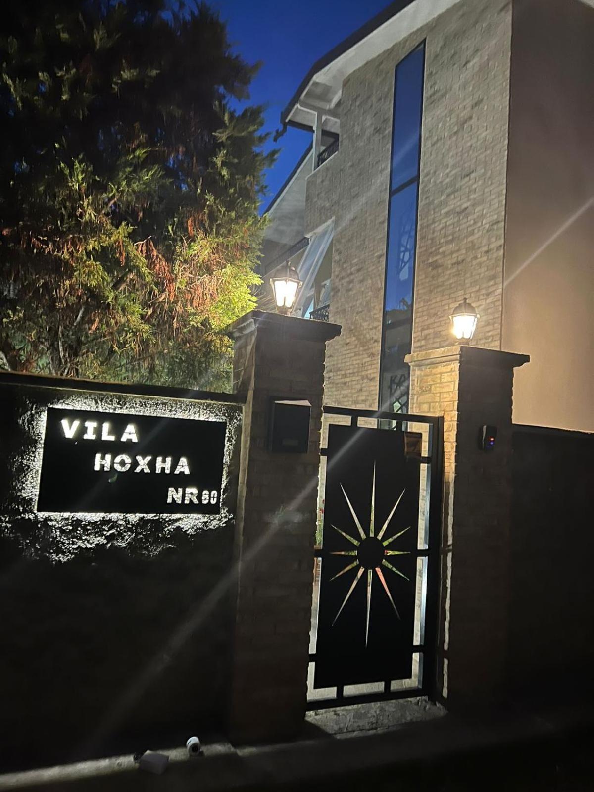 Vila Hoxha Durrës Kültér fotó