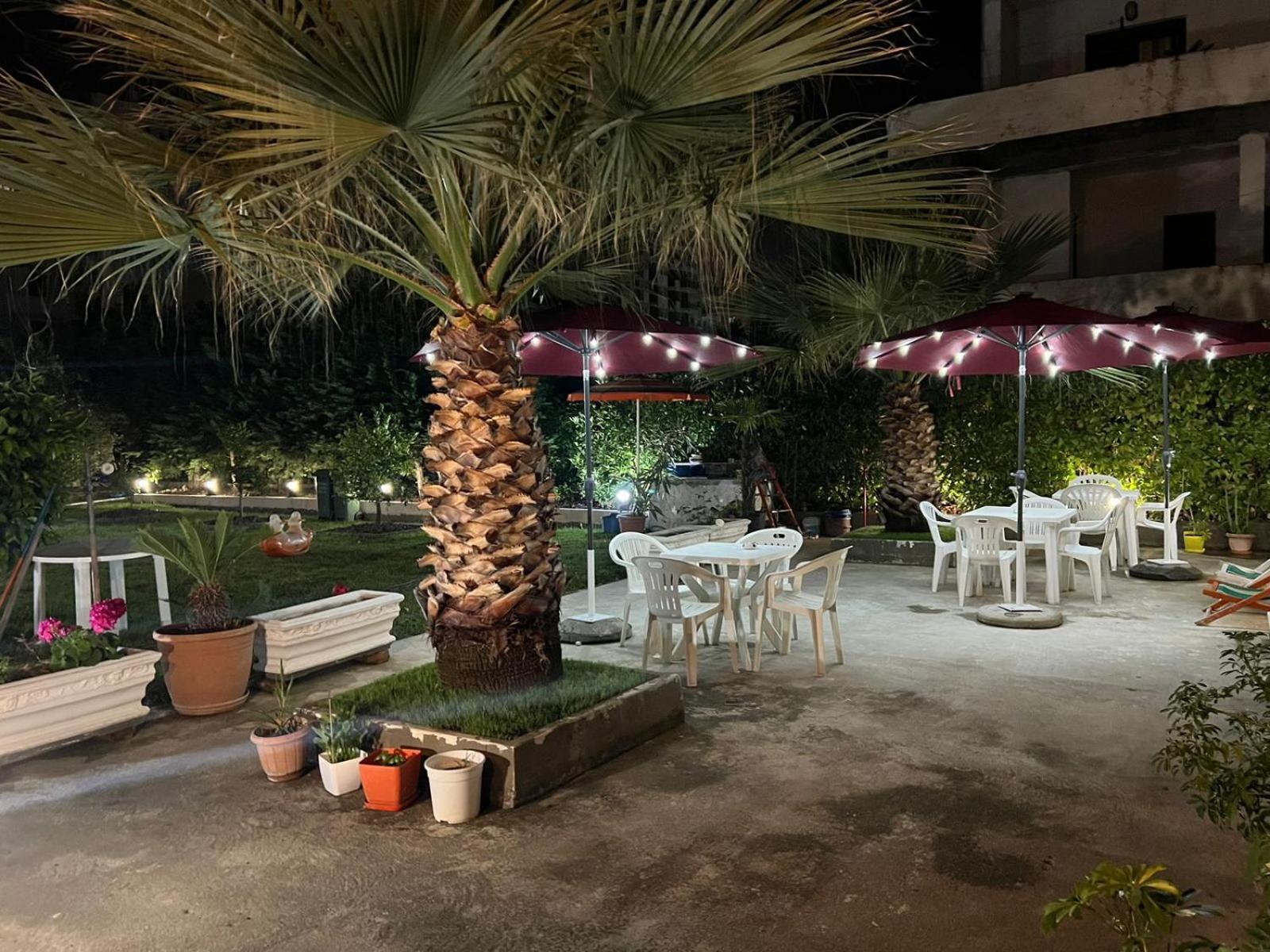 Vila Hoxha Durrës Kültér fotó
